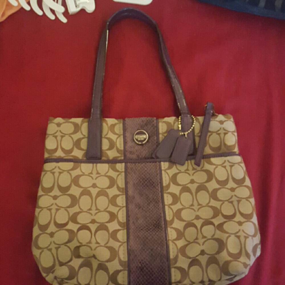 Coach bag